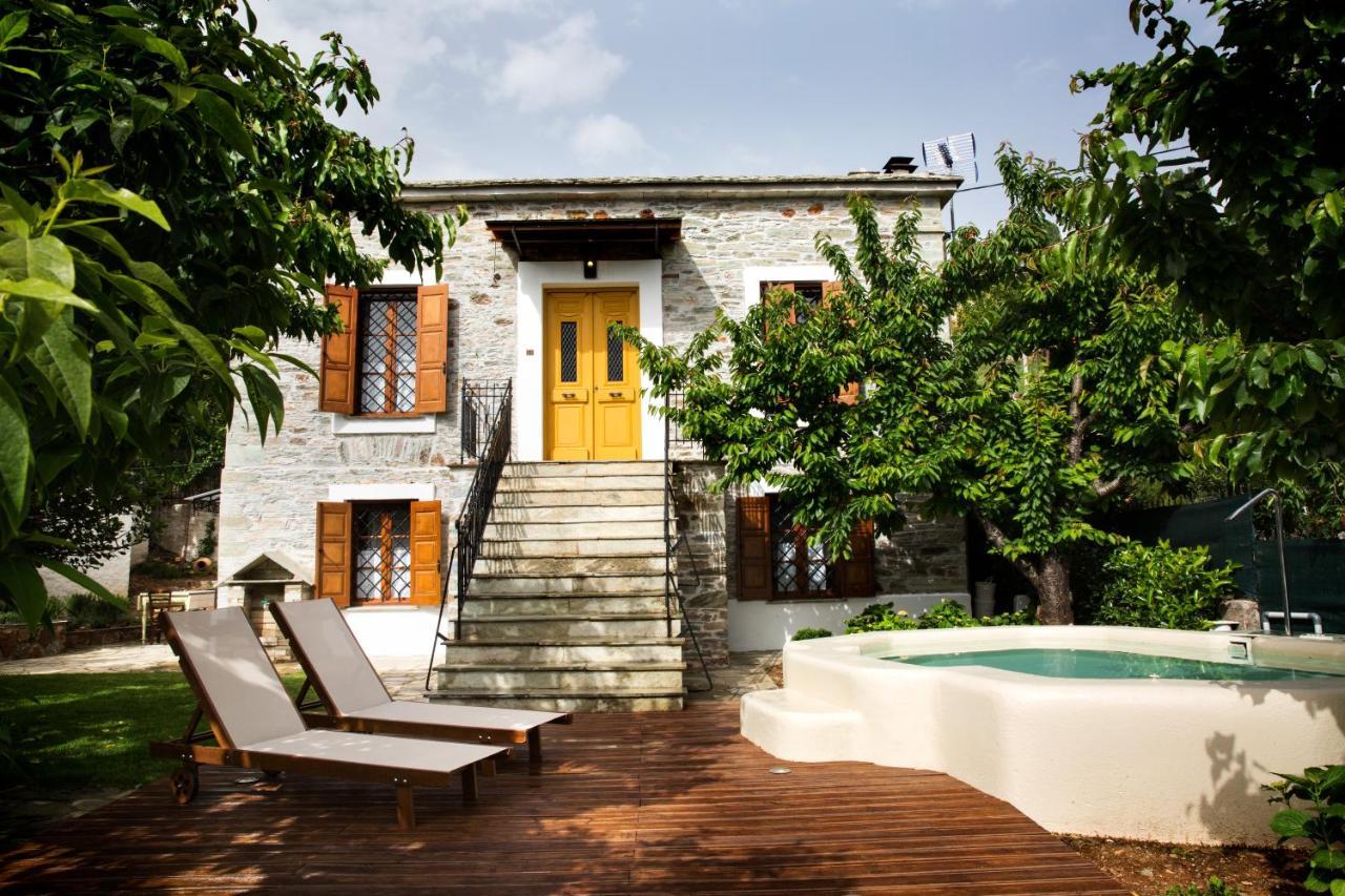 Villa Erifili By Pelion Esties Agios Georgios Nilias Exterior photo